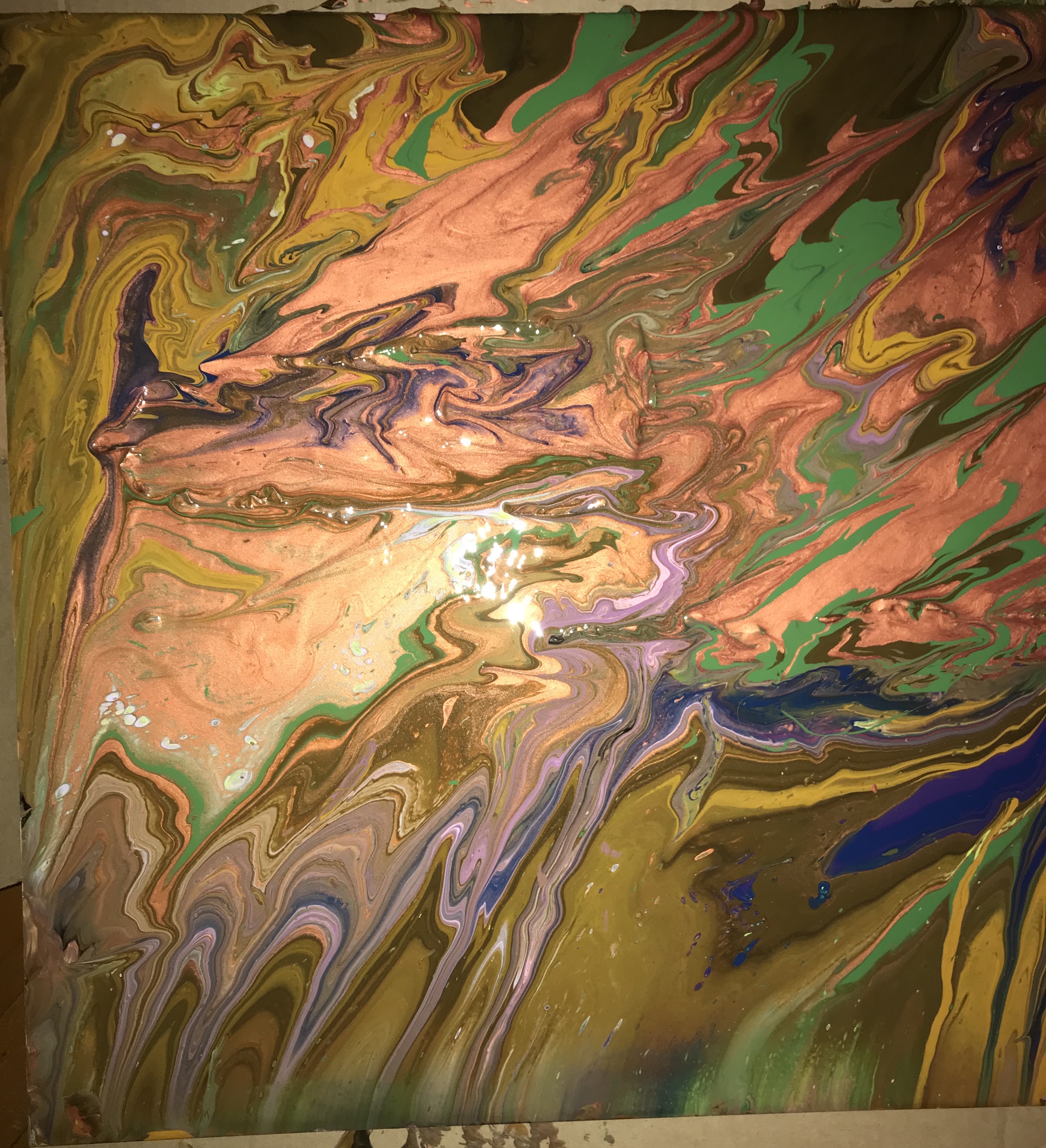 Painting and artwork